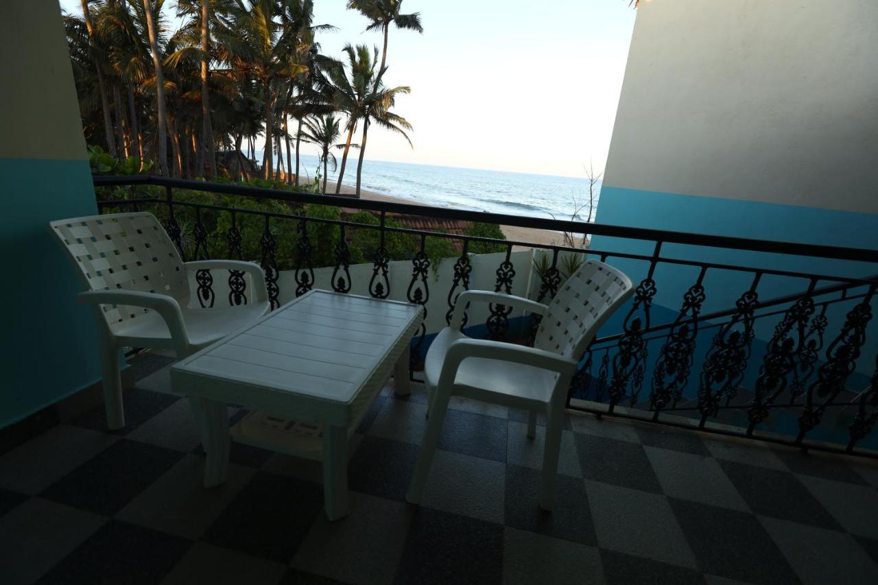 Lamel Cove Beach Resort Puducherry Eksteriør billede