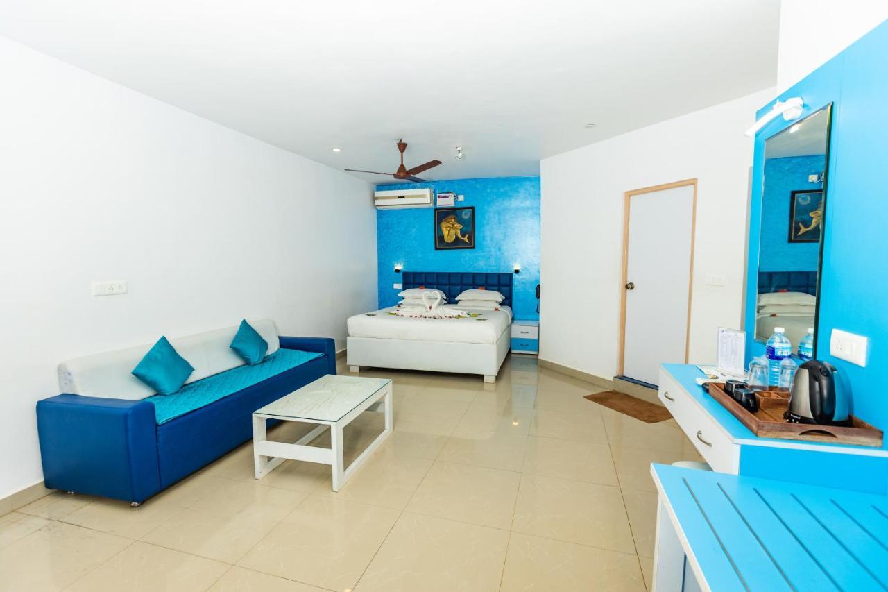 Lamel Cove Beach Resort Puducherry Eksteriør billede