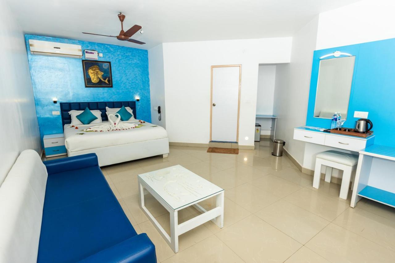 Lamel Cove Beach Resort Puducherry Eksteriør billede