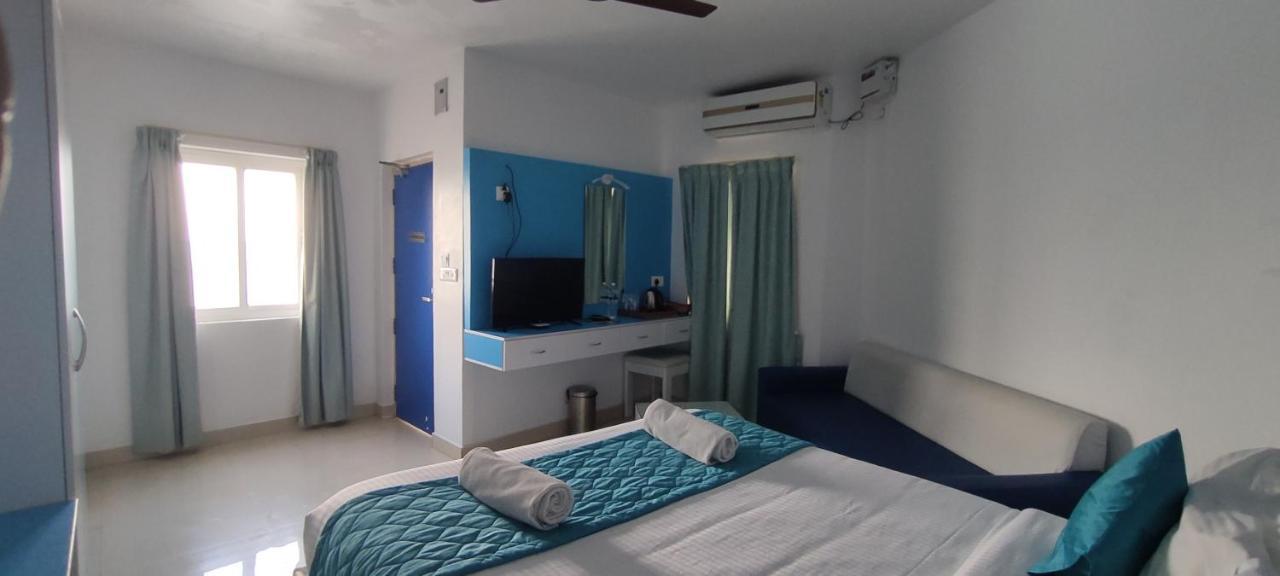 Lamel Cove Beach Resort Puducherry Eksteriør billede