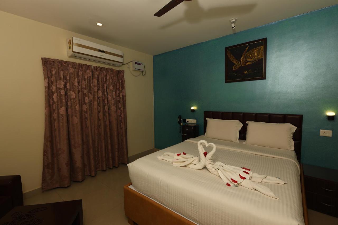 Lamel Cove Beach Resort Puducherry Eksteriør billede