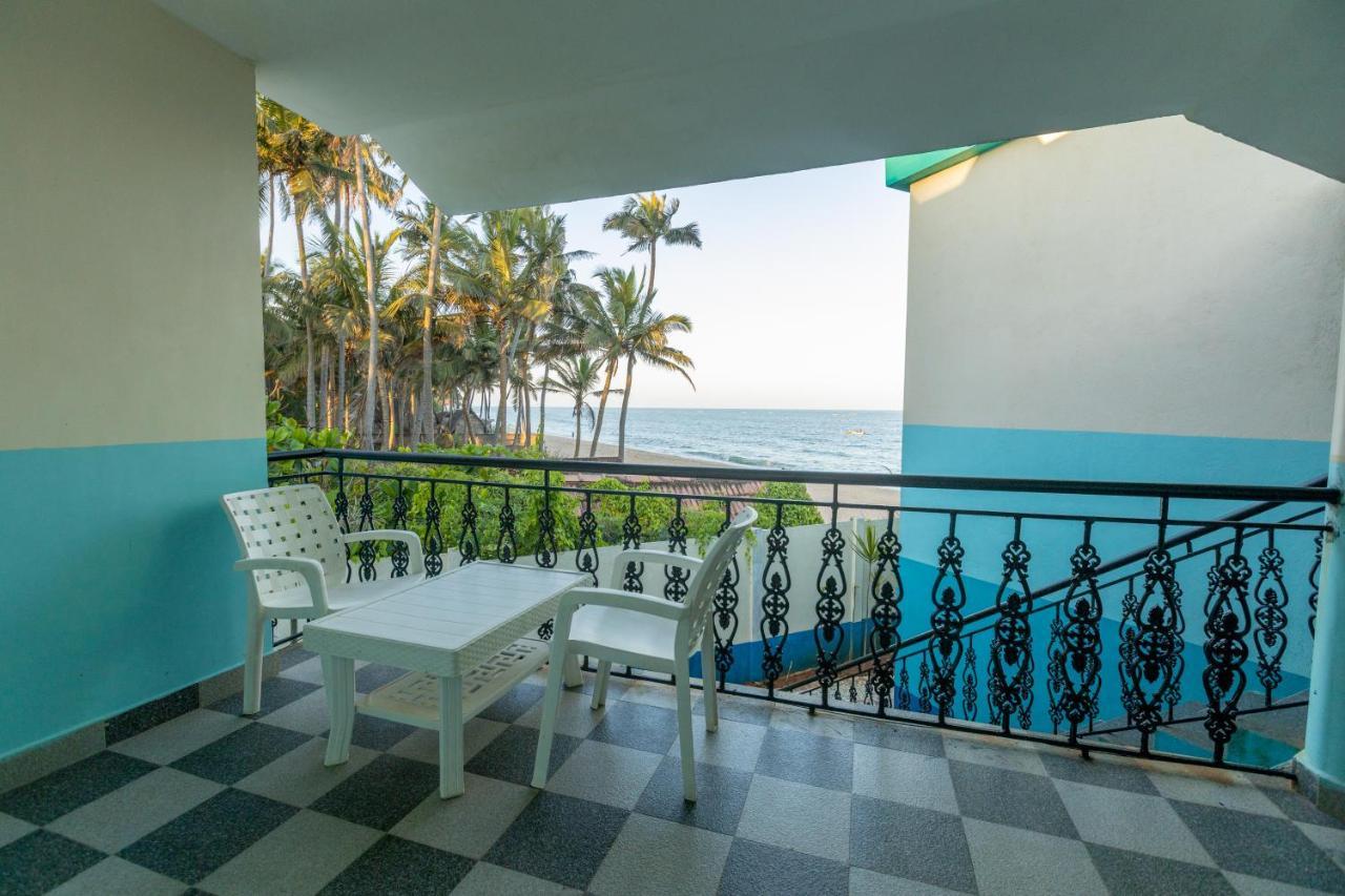 Lamel Cove Beach Resort Puducherry Eksteriør billede