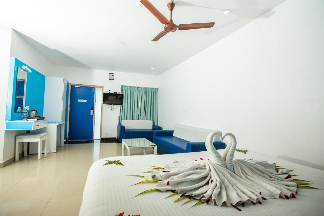 Lamel Cove Beach Resort Puducherry Eksteriør billede