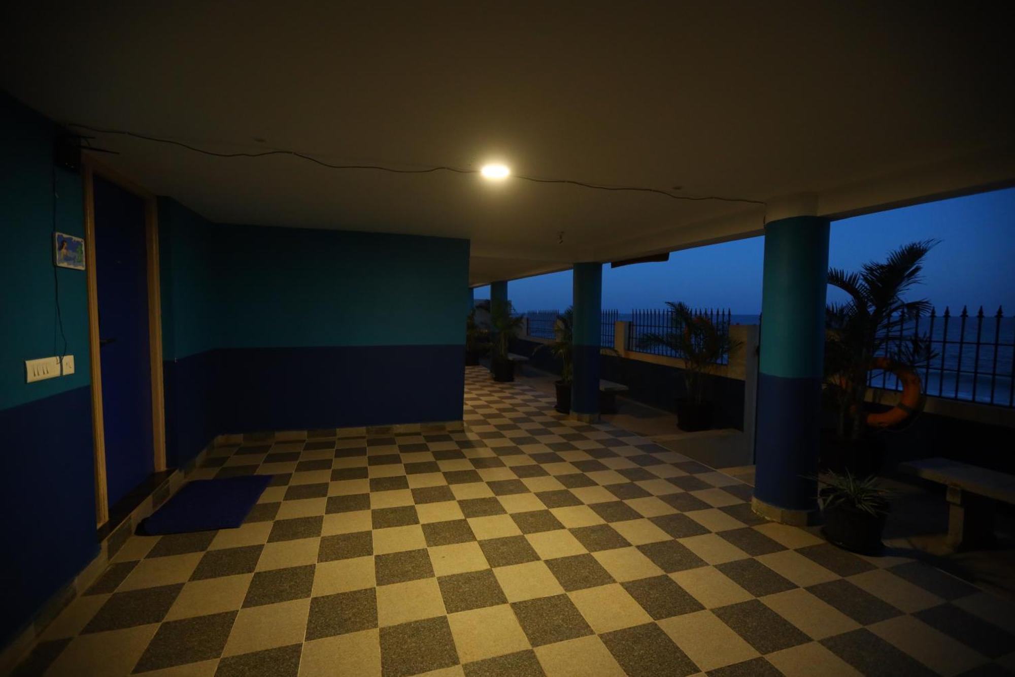 Lamel Cove Beach Resort Puducherry Eksteriør billede