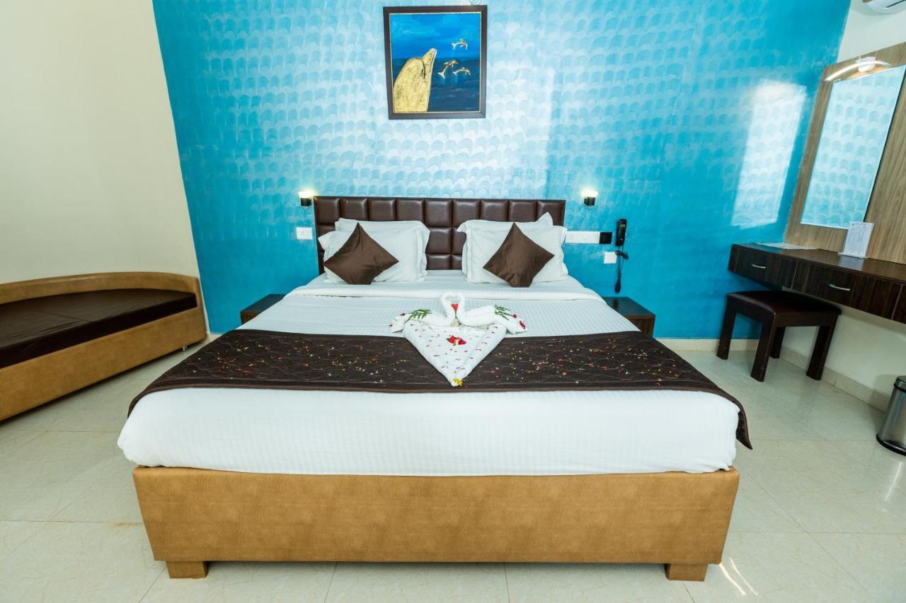 Lamel Cove Beach Resort Puducherry Eksteriør billede