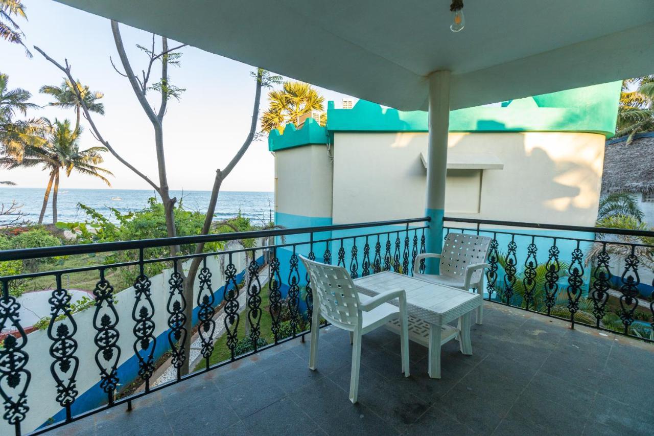 Lamel Cove Beach Resort Puducherry Eksteriør billede