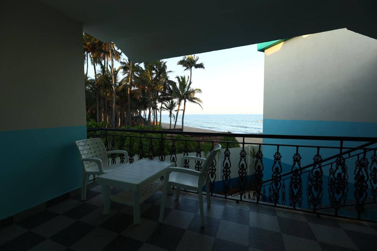 Lamel Cove Beach Resort Puducherry Eksteriør billede