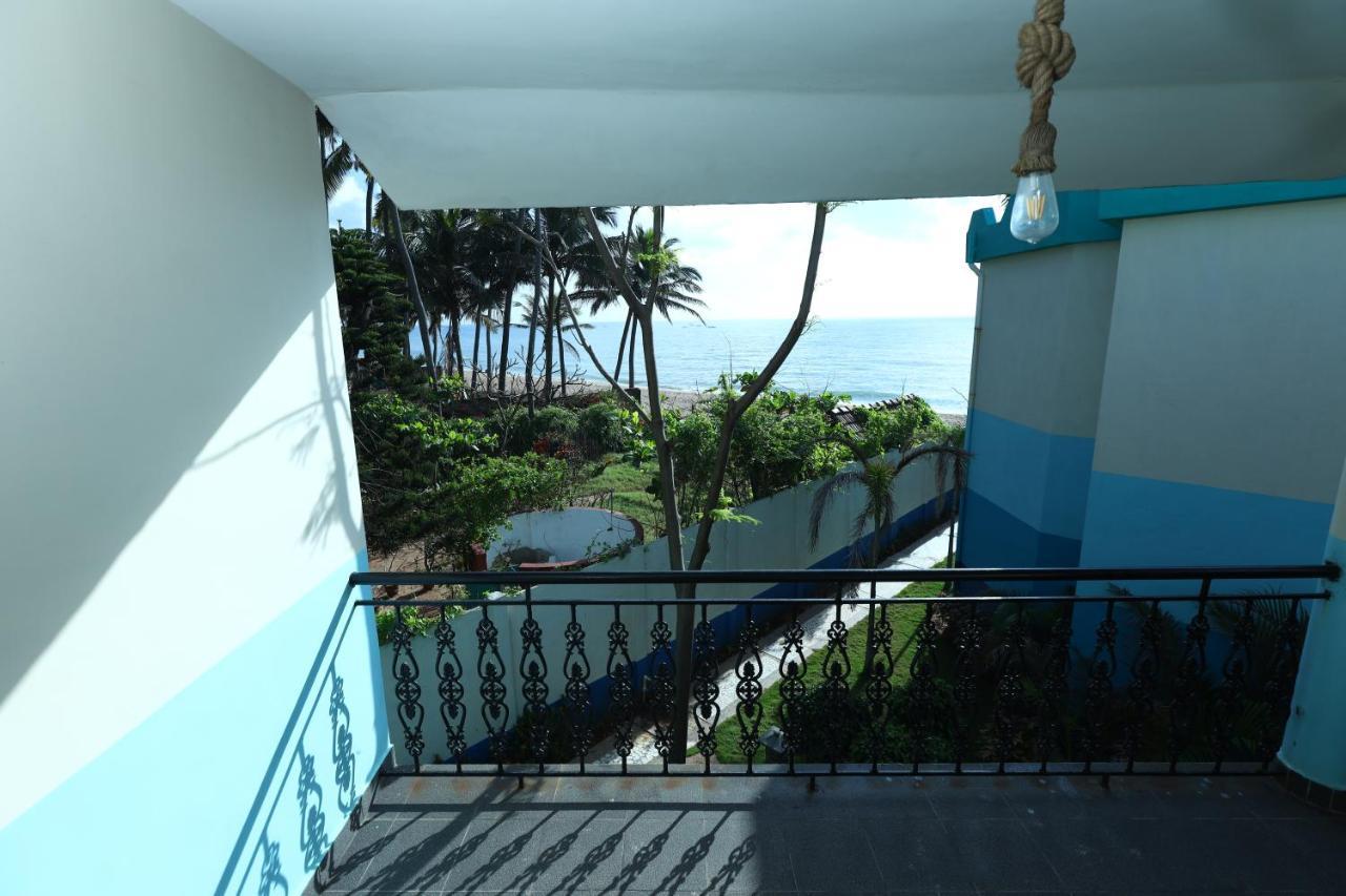 Lamel Cove Beach Resort Puducherry Eksteriør billede