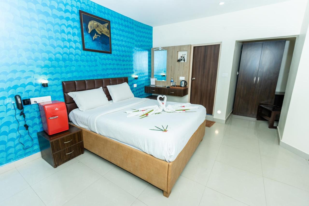 Lamel Cove Beach Resort Puducherry Eksteriør billede
