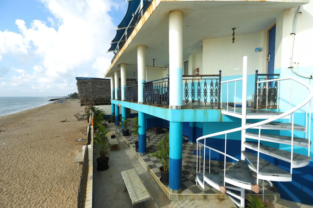 Lamel Cove Beach Resort Puducherry Eksteriør billede