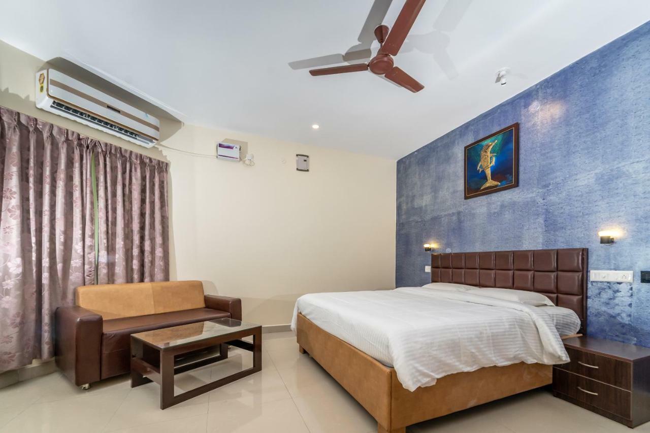 Lamel Cove Beach Resort Puducherry Eksteriør billede