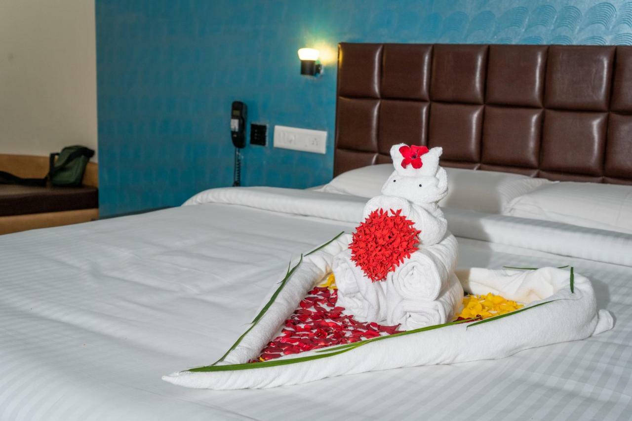 Lamel Cove Beach Resort Puducherry Eksteriør billede