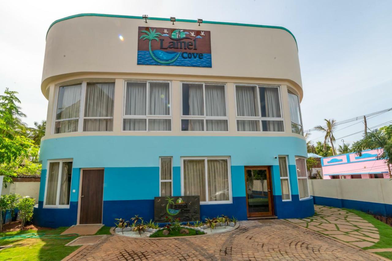 Lamel Cove Beach Resort Puducherry Eksteriør billede